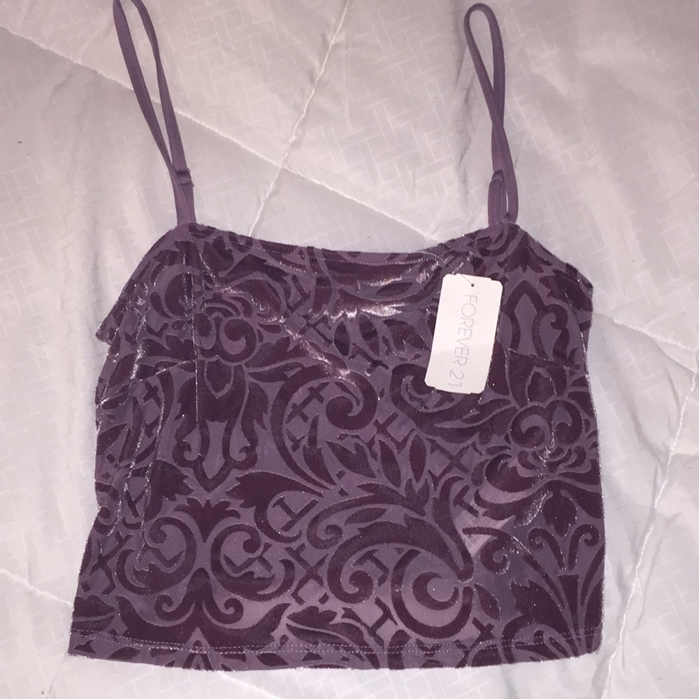 Forever 21 crop top